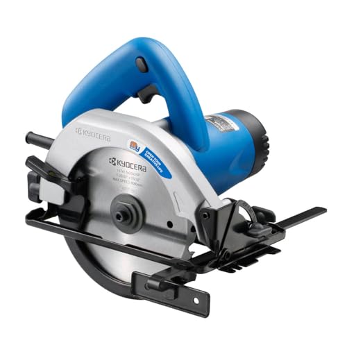 京セラ(Kyocera) 旧リョービ 丸ノコ MW-46A 610511A 【小型・軽量で扱いやすい丸ノコの入門機】 ノコ刃147mm 最大切込深さ46mm 板材・タル木切断 2.1Kg